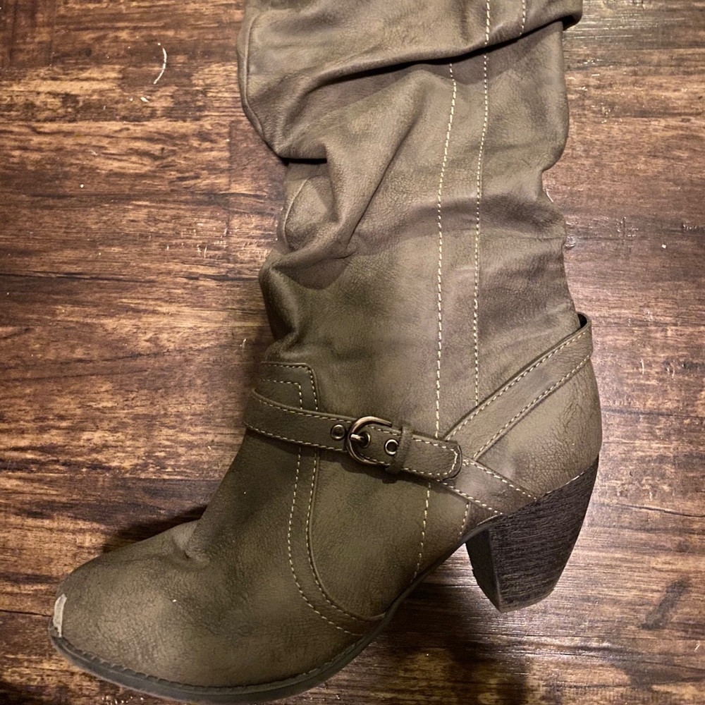 Heeled boots